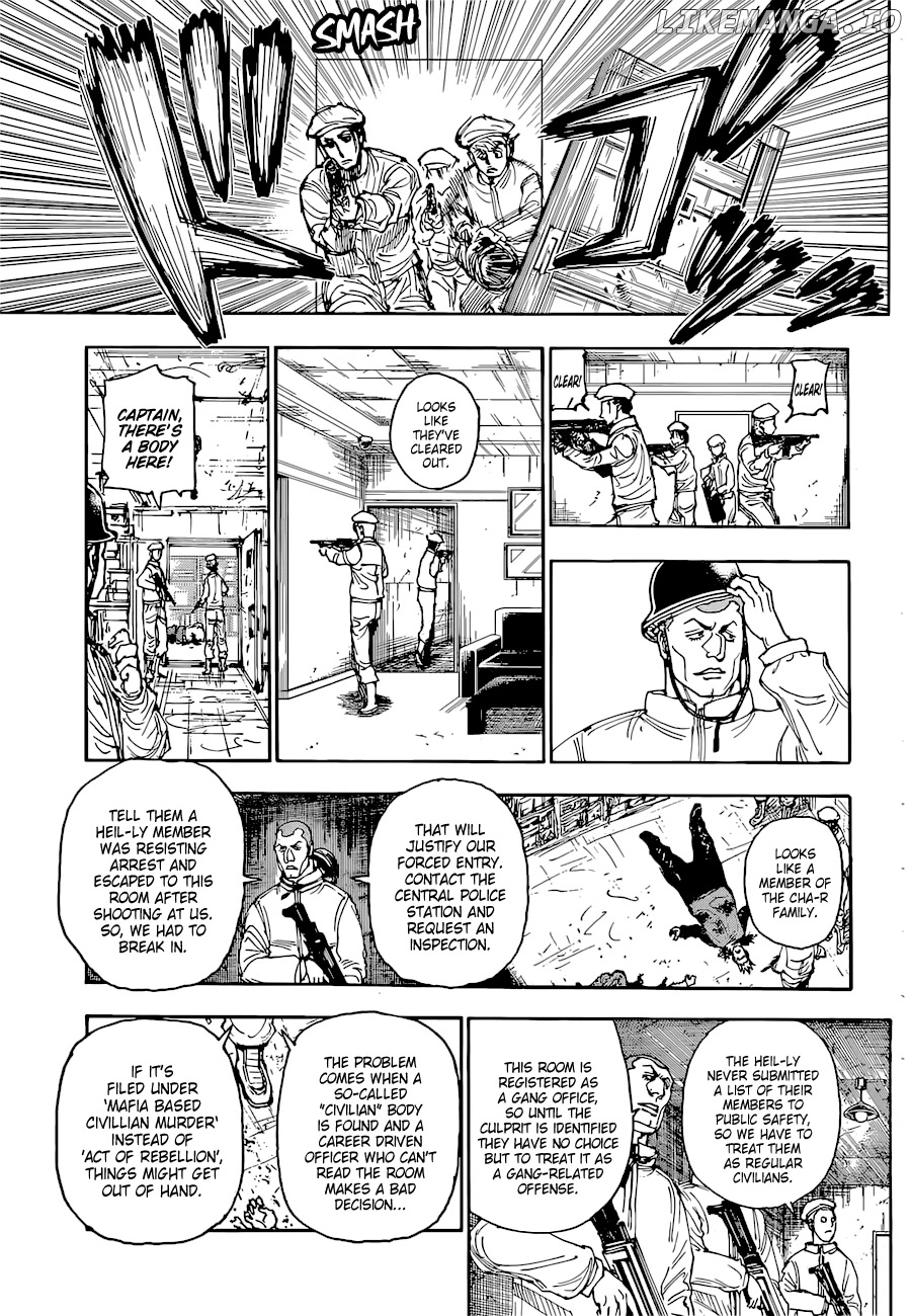 Hunter x Hunter, Chapter 394 image 10